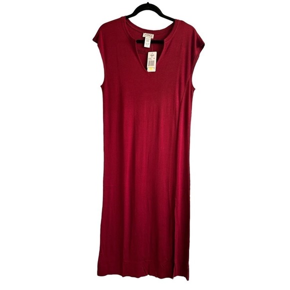 L*Space Robyn Dress in Cabernet - Picture 3 of 7